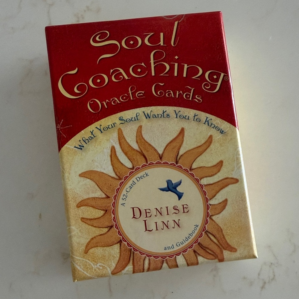 3/$25 Soul Coaching Oracle Cards by Denise Linn